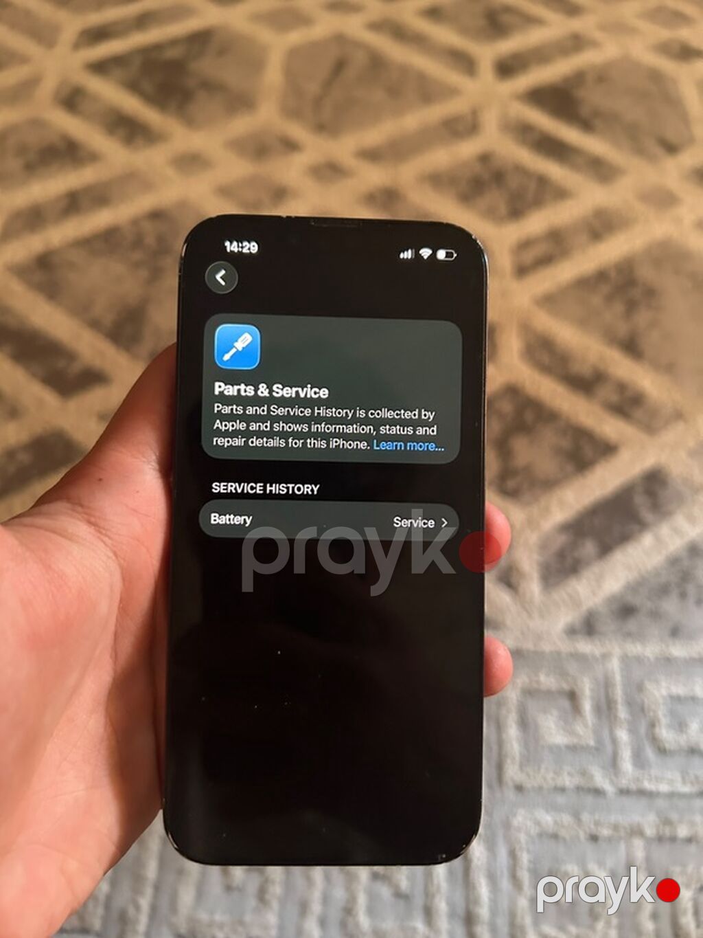 IPhone 14, Qara, Face ID — Apple iPhone, Bakı (4)
