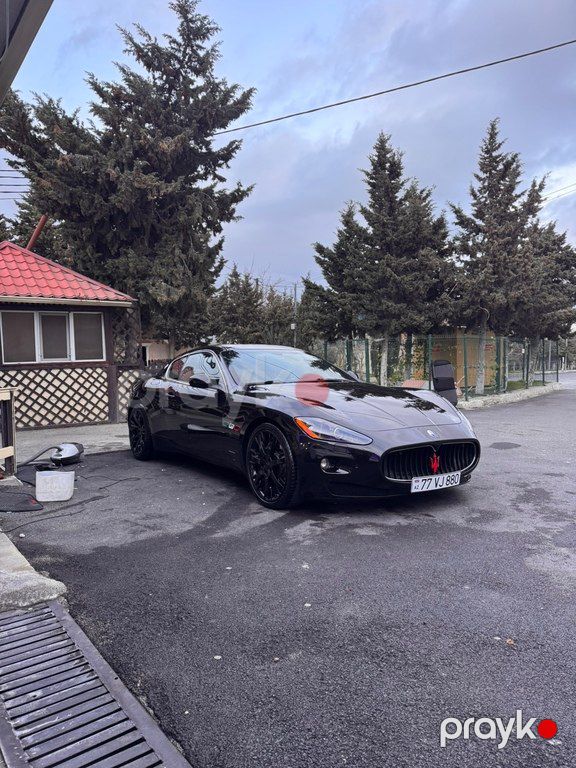 Maserati GranTurismo S, 4.7 L, 2012 il, 97 500 km — Avtomobillər, Bakı (9)