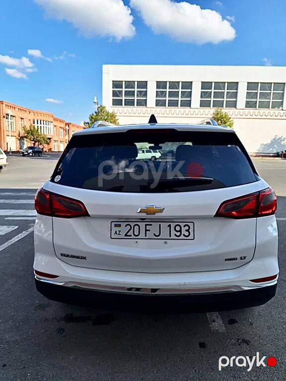 Chevrolet Equinox, 1.5 L, 2019 il, 269 000 km — Avtomobillər, Gəncə (6)