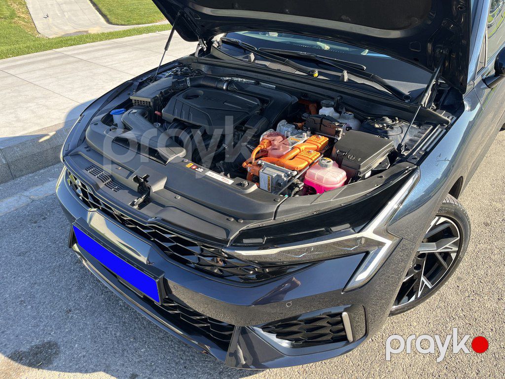 Kia K5, 2.0 L, 1.6 kWh, 2024 il, 53 000 km — Avtomobillər, Bakı (7)