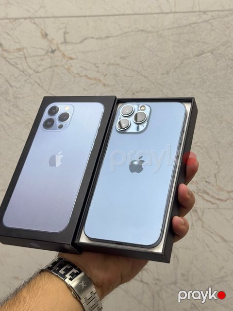 Apple iPhone 13 Pro Max Sierra Blue 256GB/6GB — Bakı