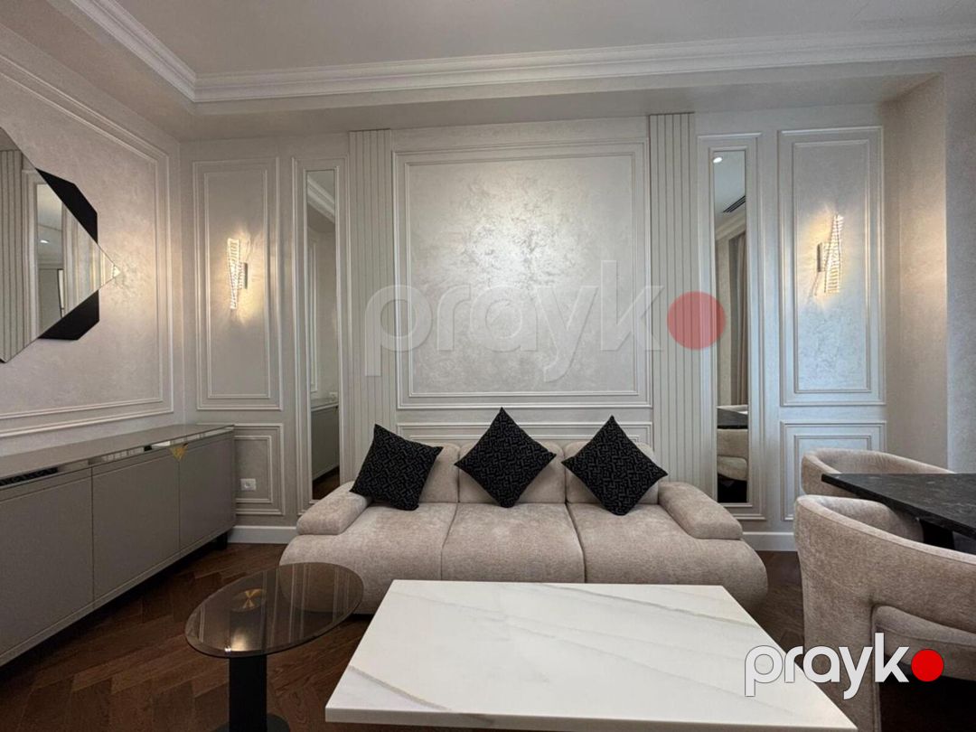 İcarəyə verilir 3 otaqlı yeni tikili 140 m² — Mənzil, Bakı (6)