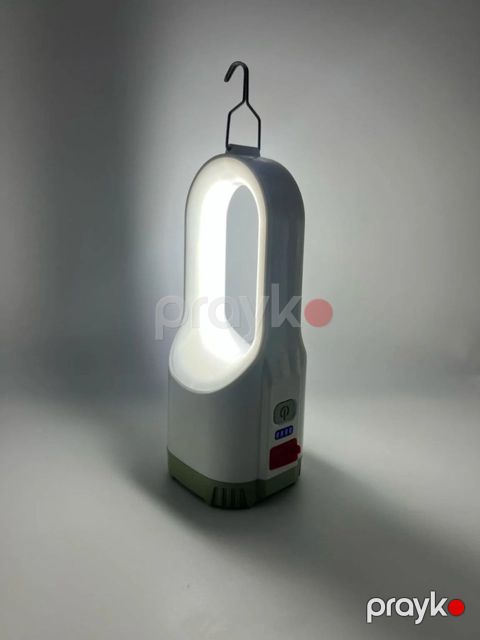 Elektrik lampa HB RGB Fənər LED çoxrəngli işıqlandırma funksiyası ilə - YT-50-28 — Bakı