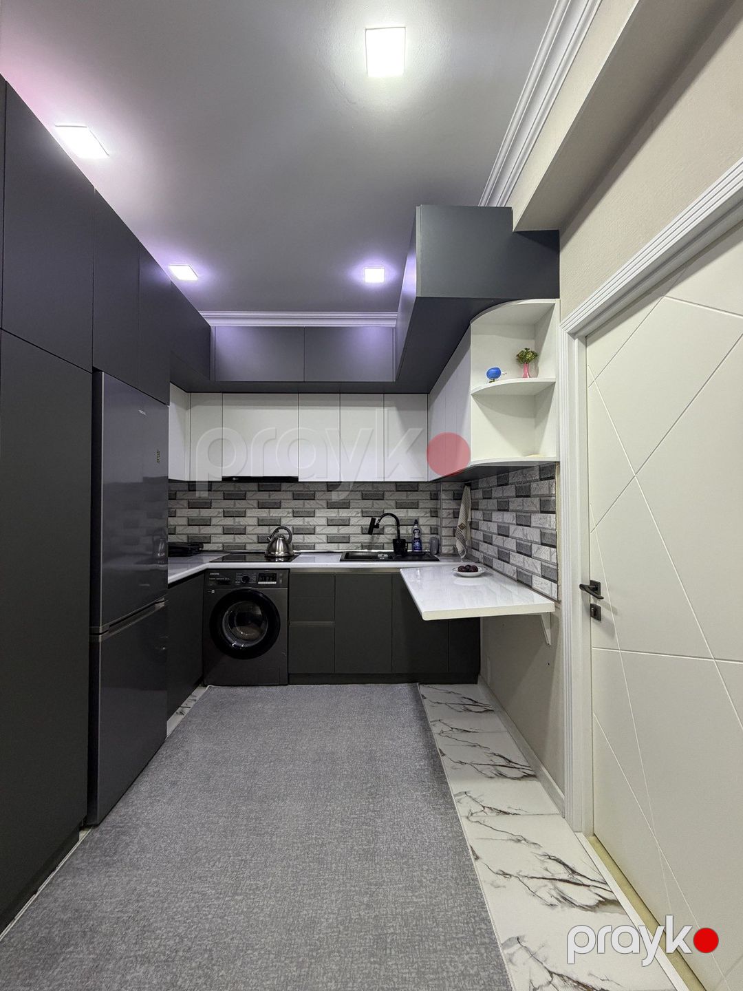 Satılır 2 otaqlı yeni tikili 57 m² — Mənzil, Bakı (10)