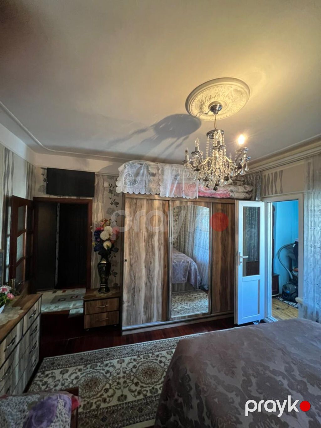 Bakı, 8-ci kilometr, 3 otaqlı, Köhnə tikili, m. Qara Qarayev, 75 kv. m — Mənzil, Bakı (8)