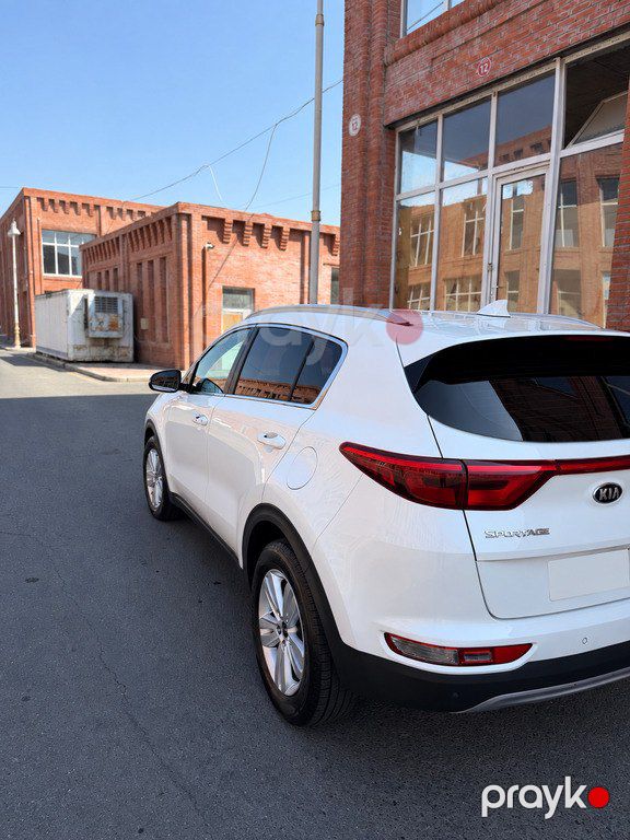Kia Sportage, 2.0 L, 2016 il, 140 000 km — Avtomobillər, Gəncə (4)