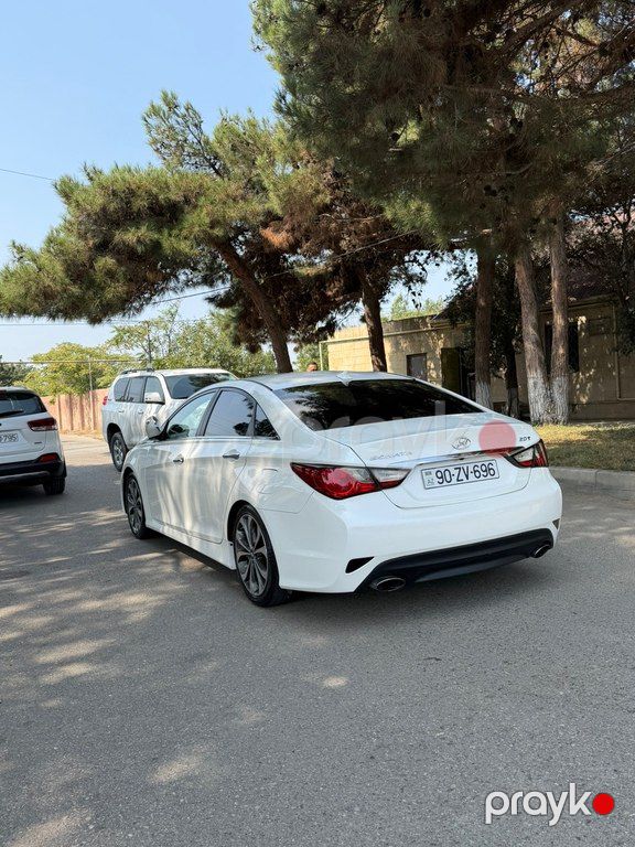 Hyundai Sonata, 2.0 L, 2014 il, 225 308 km — Avtomobillər, Bakı (7)