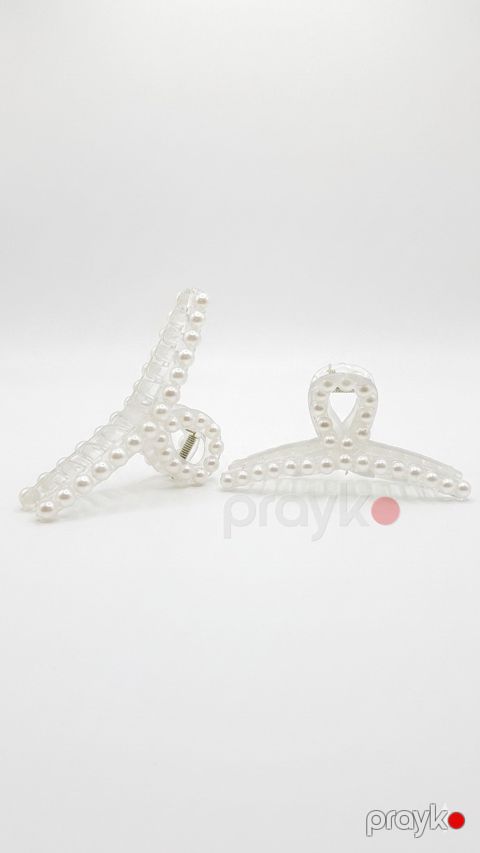 Saç üçün sıxac 81653888, plastik, 11 sm, 1 əd — Bakı