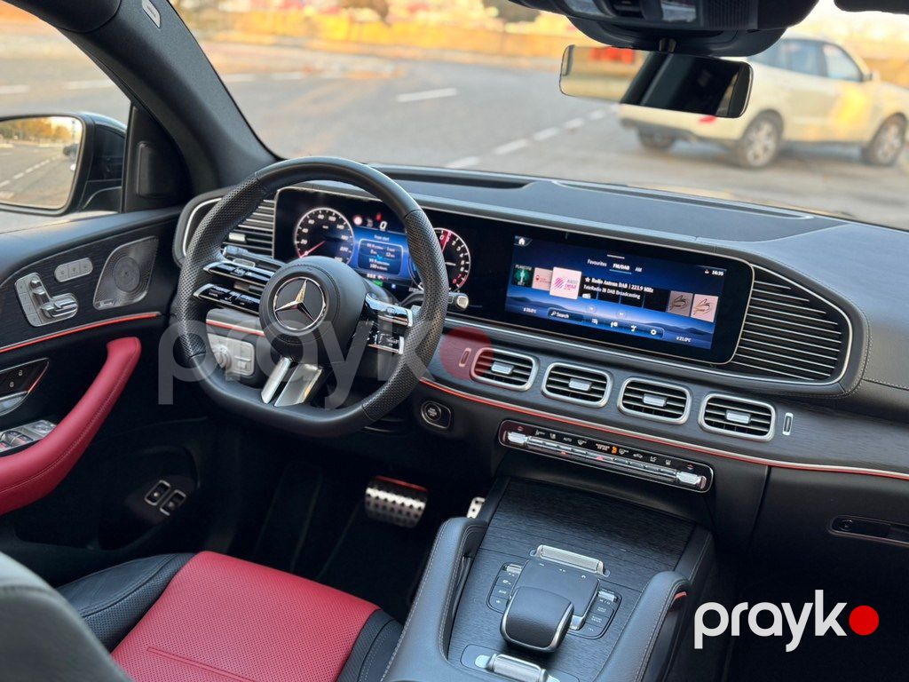 Mercedes GLE 400 e 4MATIC Coupe, 2.0 L, 31.2 kWh, 2023 il, 6 000 km — Avtomobillər, Bakı (11)