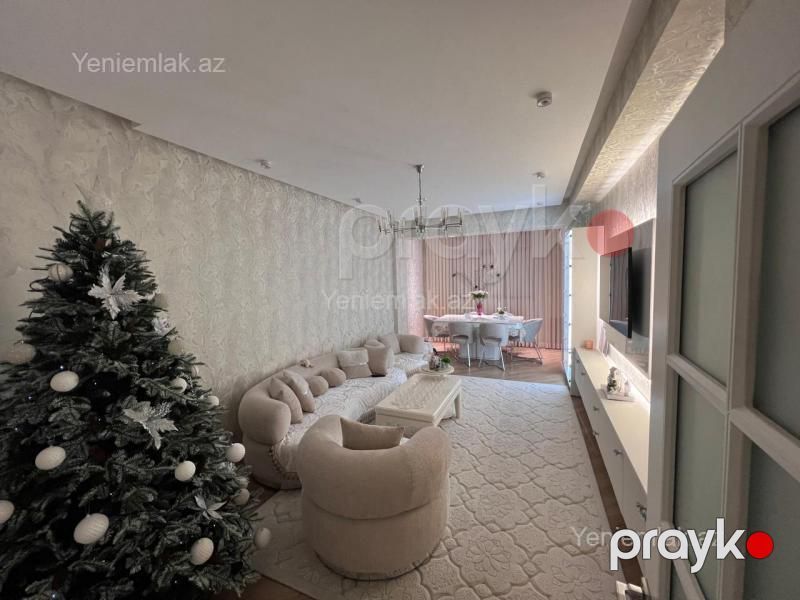 Satılır 3 otaqlı Bina evi menzil (Yeni tikili), 107 m², Sabunçu rayonu — Mənzil, Bakı (10)