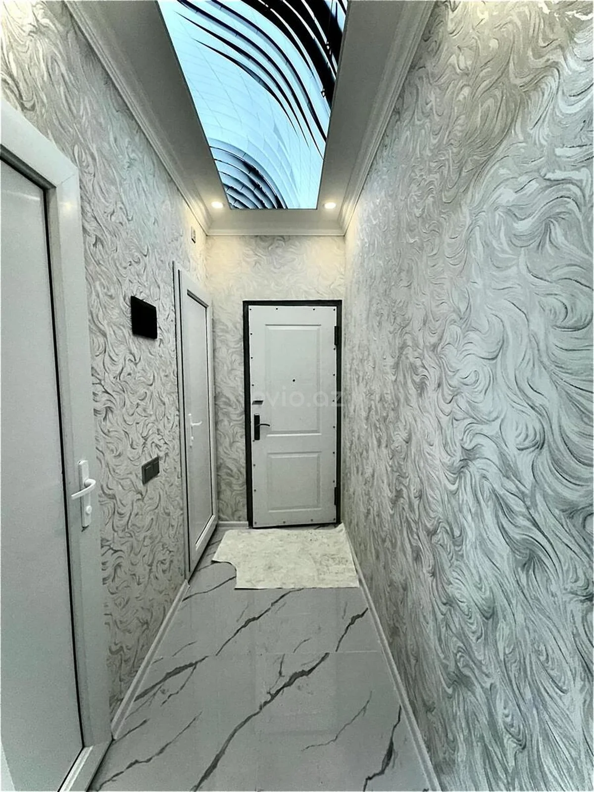 2 otaqlı tam təmirli mənzil satılır 3-cü mikrorayonda — Mənzil, Bakı (12)