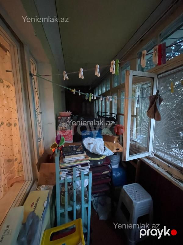 Satılır 3 otaqlı Bina evi menzil (Köhnə tikili), 100 m², Nizami rayonu — Mənzil, Bakı (8)