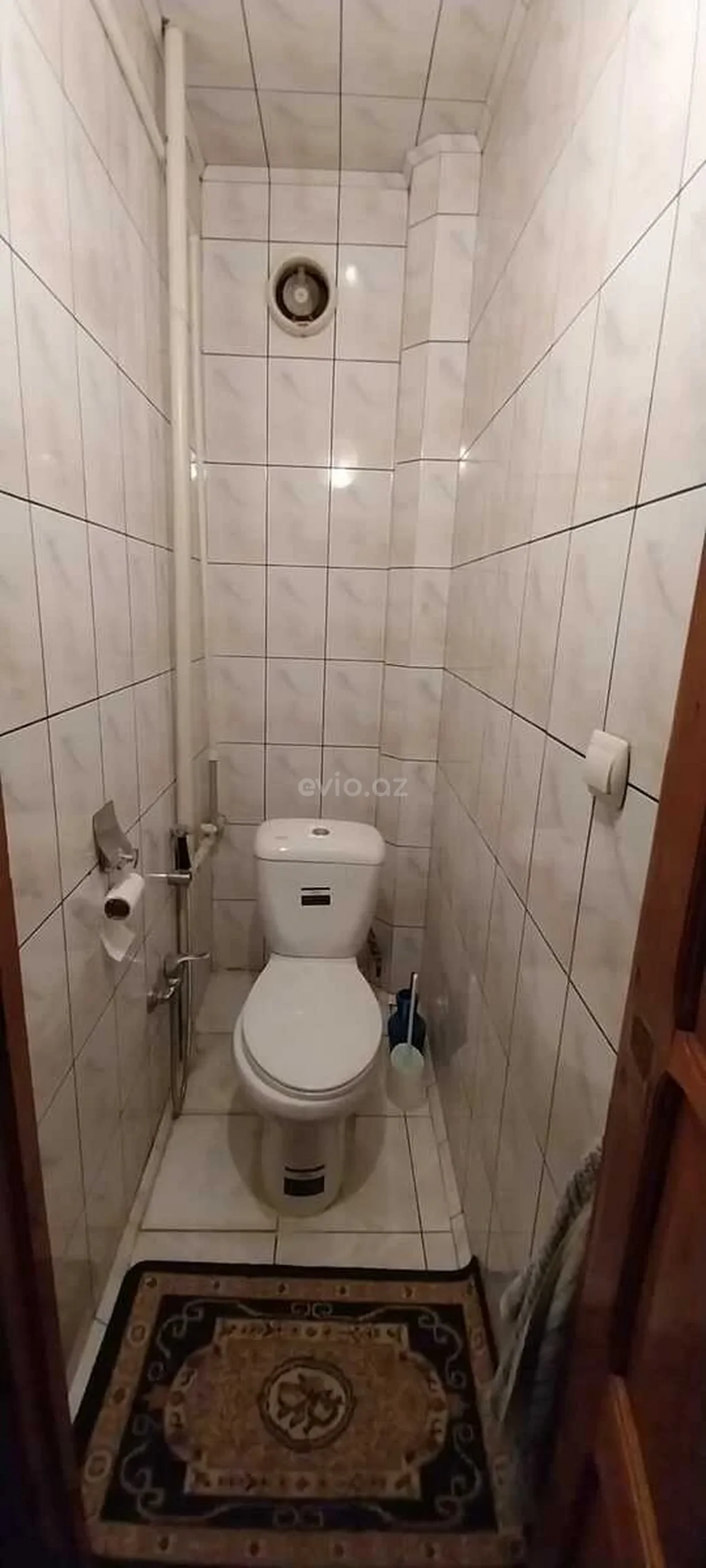 4 otaqlı orta təmirli mənzil satılır Mərdəkan qəsəbəsində — Mənzil, Bakı (10)