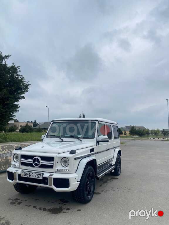 Mercedes G 300, 3.0 L, 1991 il, 250 000 km — Avtomobillər, Neftçala (4)