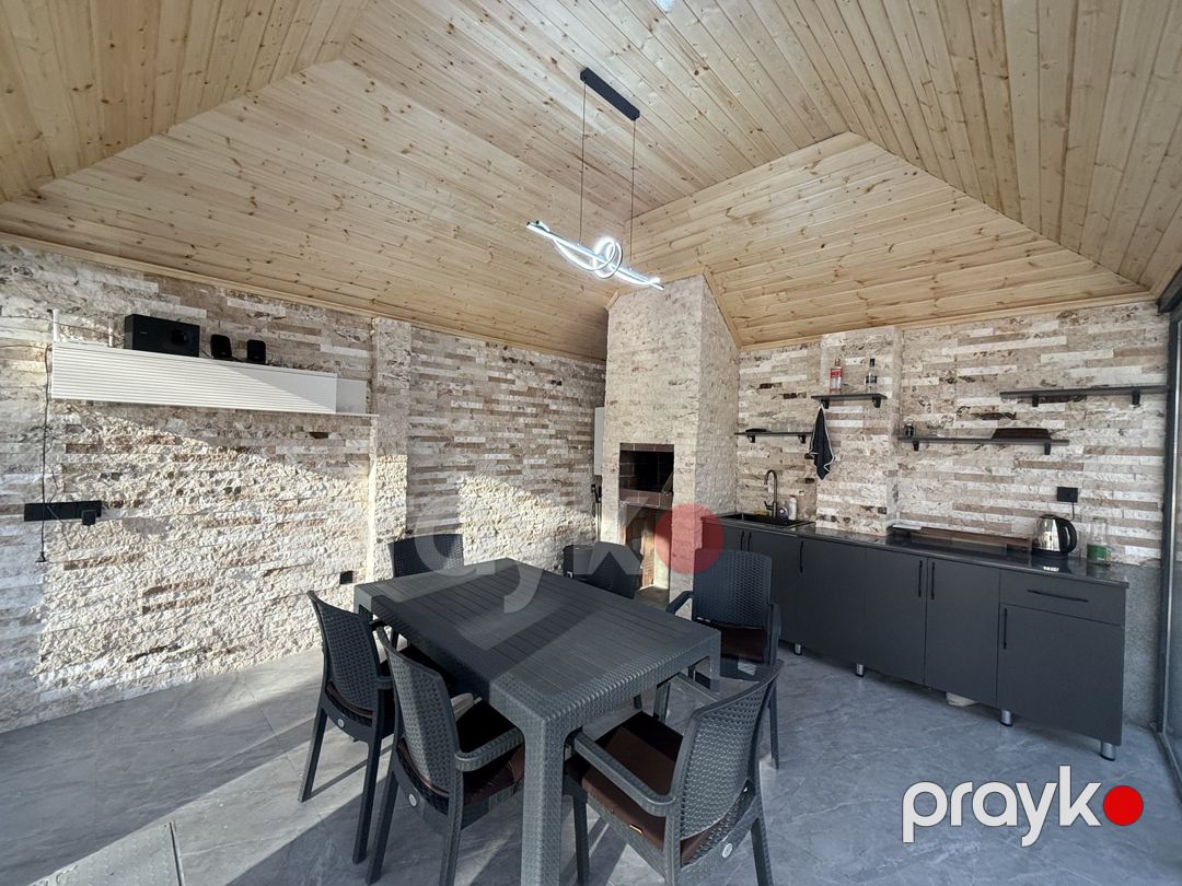 İcarəyə verilir 3 otaqlı həyət evi/bağ evi 100 m² — Ev, villa, Qəbələ (6)