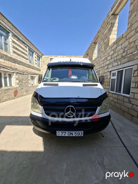 Mercedes Sprinter 315, 2.2 L, 2008 il, 255 000 km — Şəmkir