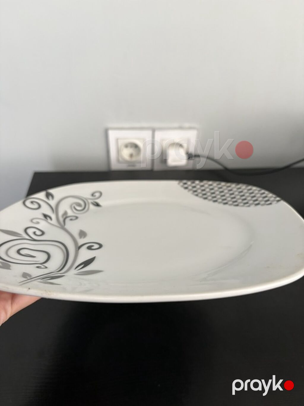 Boşqablar, rəng - Ağ, Keramika — Süfrə qabı, Bakı (5)