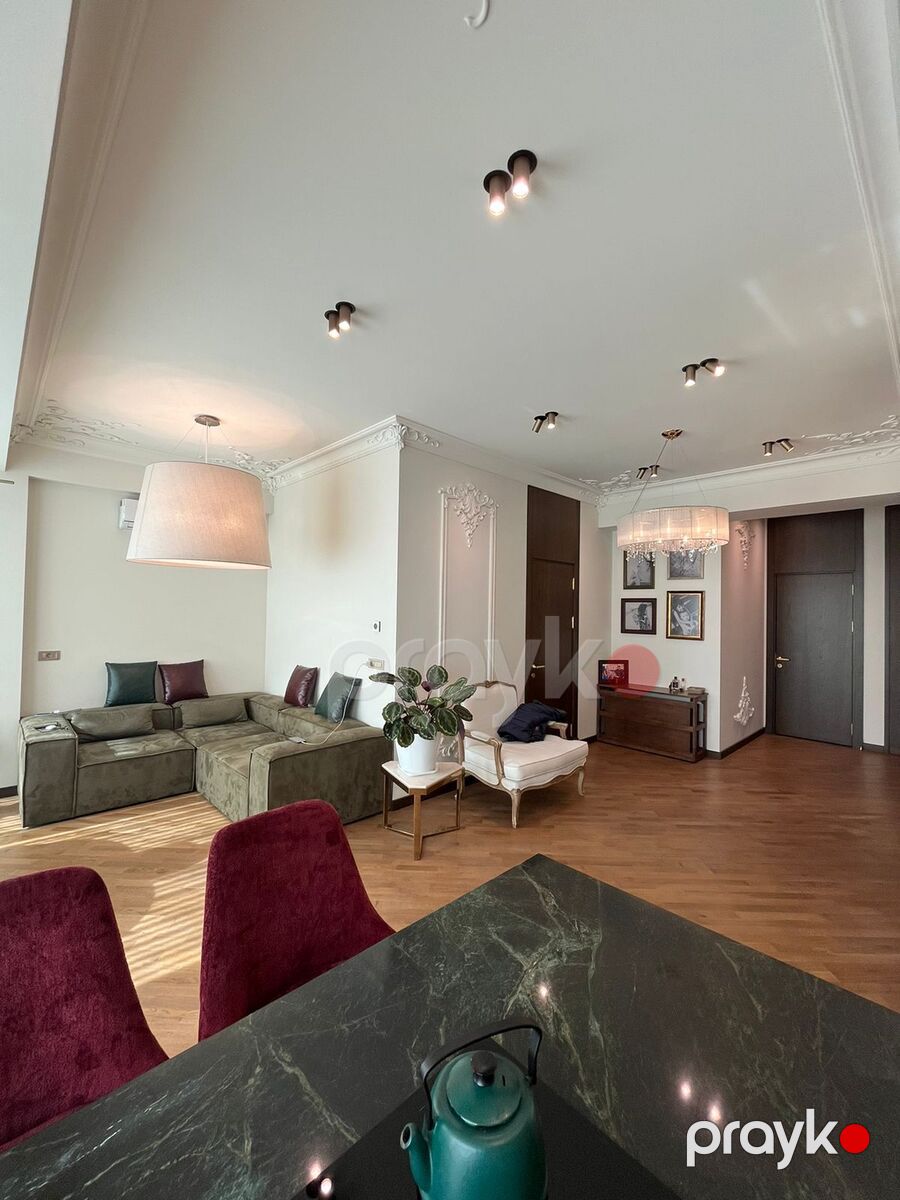 Satılır 3 otaqlı yeni tikili 100 m² — Mənzil, Bakı (3)