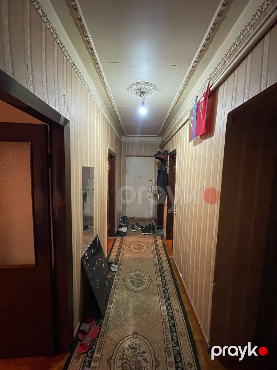 Satılır 3 otaqlı köhnə tikili 90 m² — Mənzil, Bakı (5)