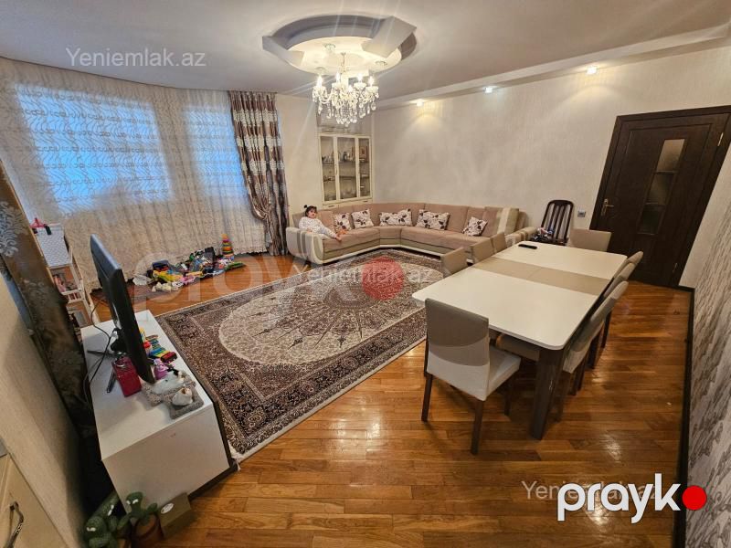 Satılır 2 otaqlı Bina evi menzil (Yeni tikili), 106 m², Nizami rayonu — Mənzil, Bakı (2)