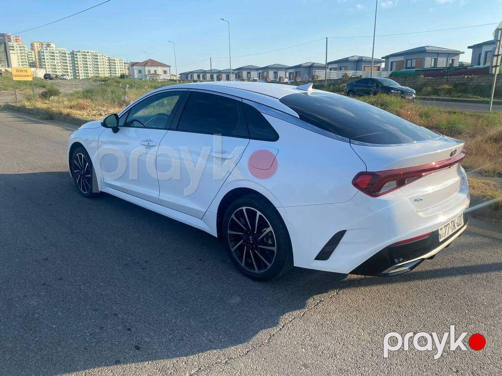 Kia K5, 1.6 L, 2021 il, 185 000 km — Avtomobillər, Bakı (3)
