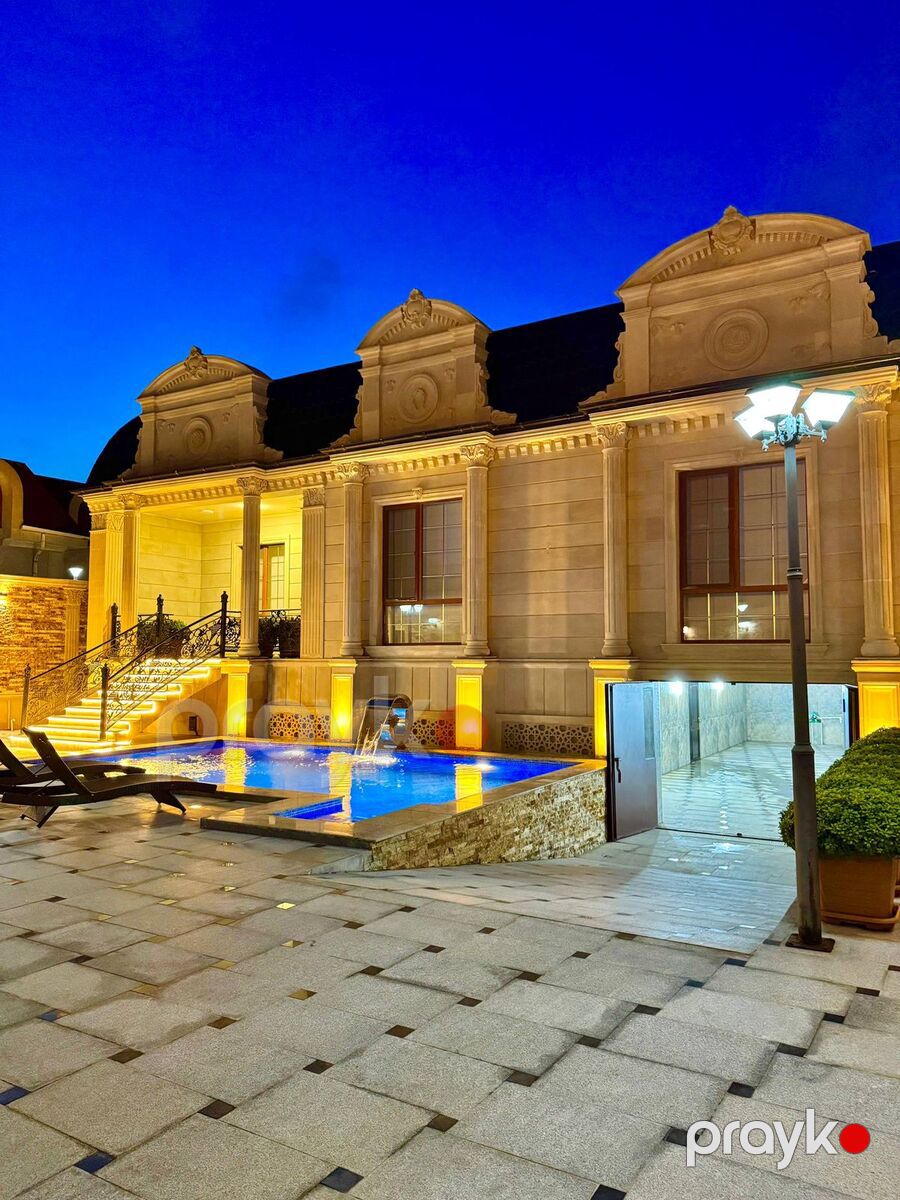 Satılır 5 otaqlı həyət evi/bağ evi 450 m² — Ev, villa, Bakı (2)