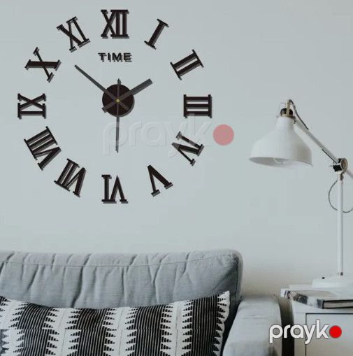 Divar Saatı Diy Clock Golden ZH019-1 — Mallar, Bakı (3)