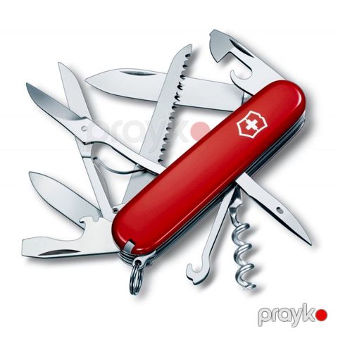Bıçaq Victorinox Huntsman 91Mm Original 1.3713, yığılan, 15 funksiya, qırmızı — Bakı