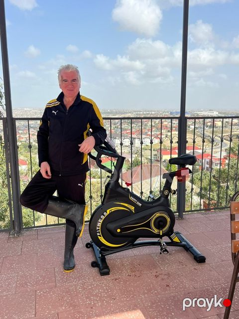 Velotrenajor SpinBike — Bakı