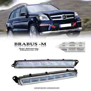 Mercedes GL-class duman işıqları — Bakı