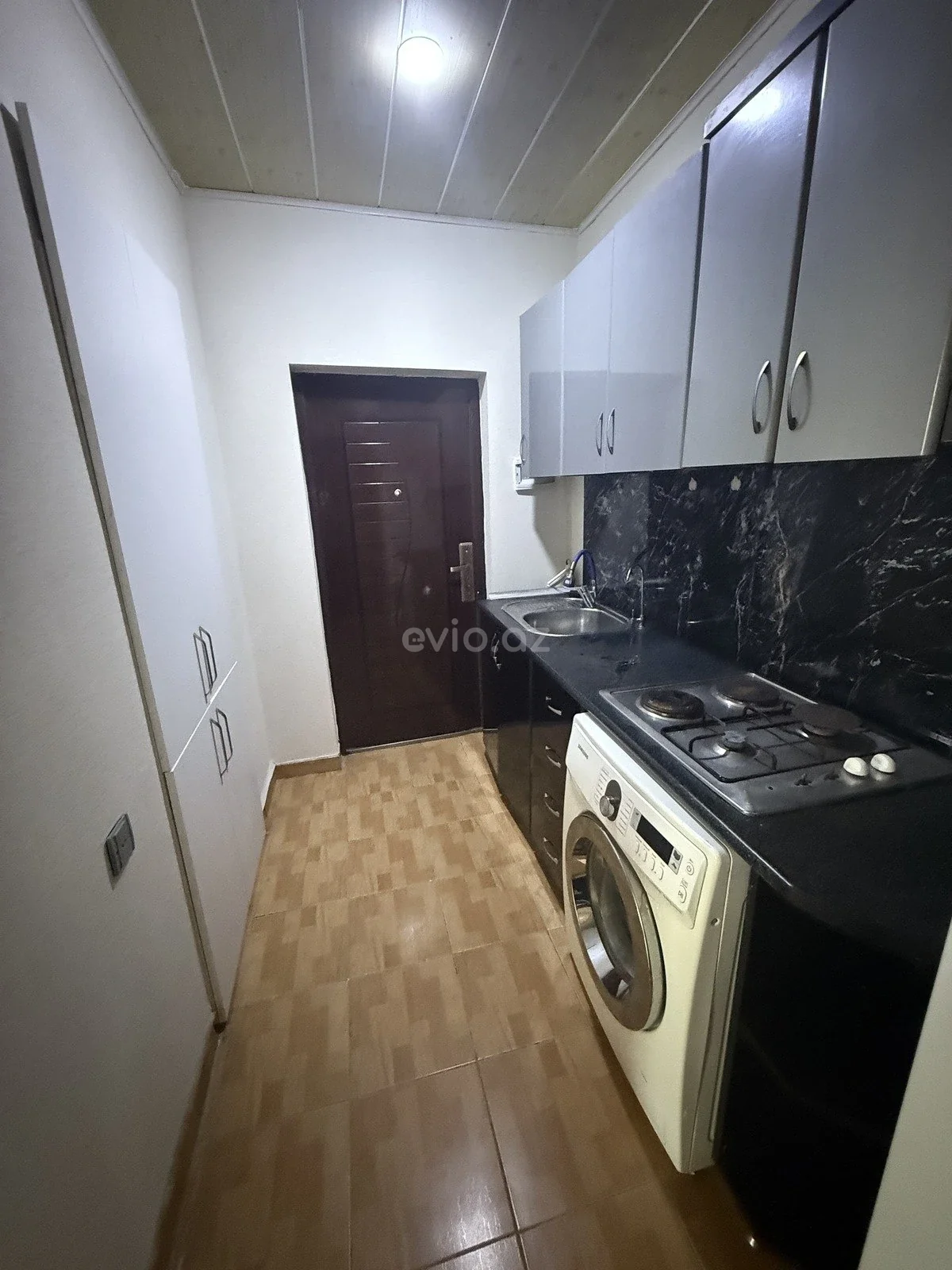 3 otaqlı tam təmirli mənzil satılır Xırdalanda — Mənzil, Abşeron (8)