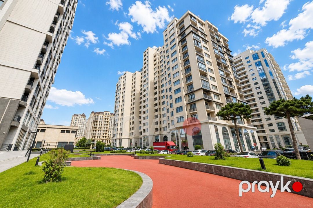 Satılır 4 otaqlı yeni tikili 202 m² — Mənzil, Bakı (2)