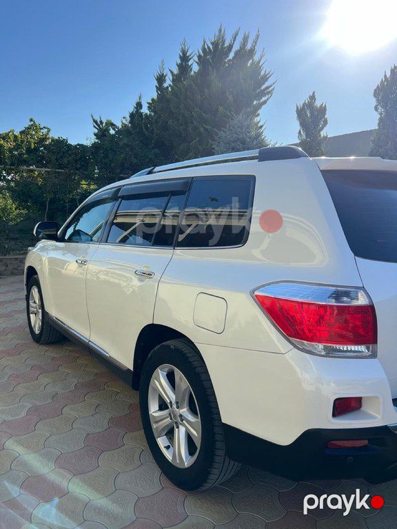 Toyota Highlander, 3.5 L, 2012 il, 273 000 km — Avtomobillər, Bakı (6)