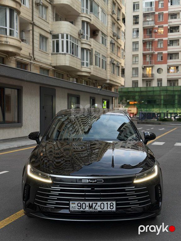 BYD Destroyer 05, 1.5 L, 18.3 kWh, 2024 il, 45 000 km — Avtomobillər, Bakı (12)