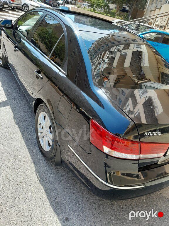 Hyundai Sonata, 2.0 L, 2008 il, 312 000 km — Avtomobillər, Bakı (5)