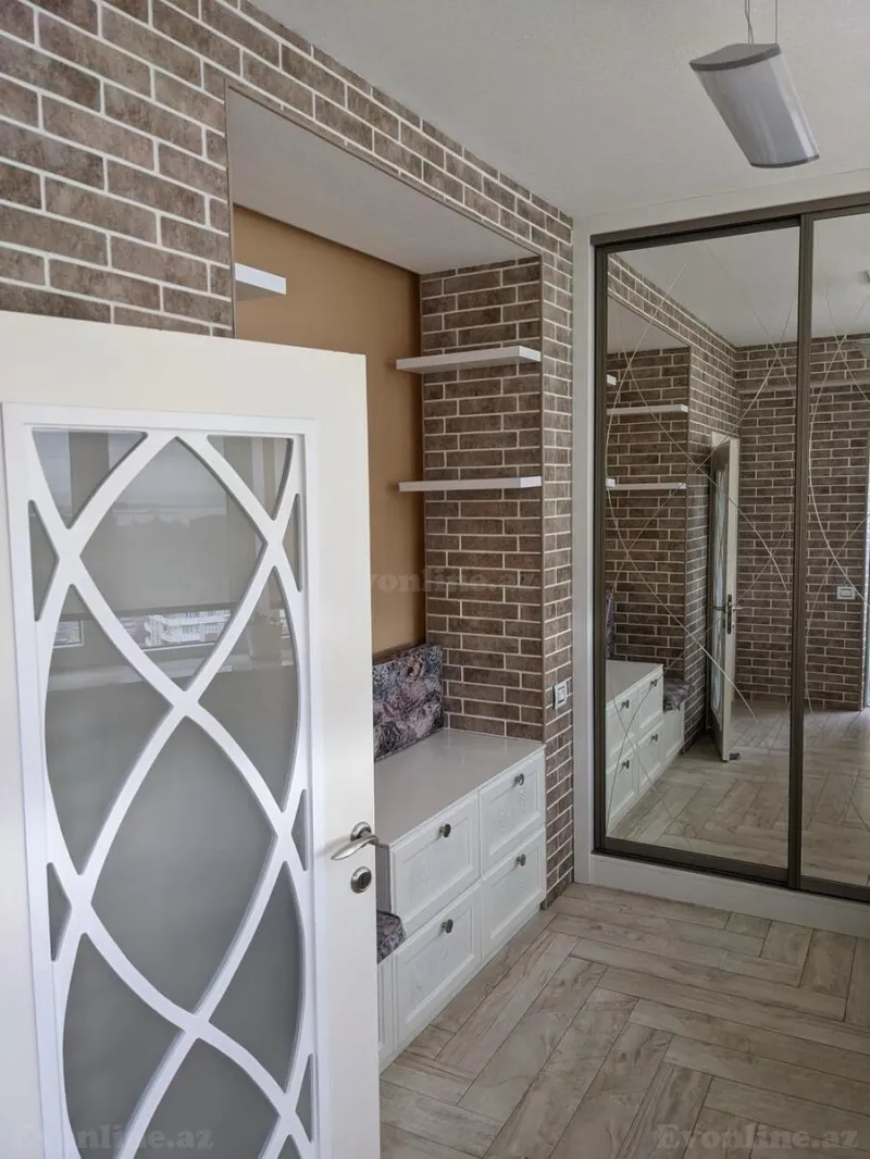 Kirayə verilir 3 otaqlı Mənzil Yeni tikili 135 m² Bakı, Yasamal r., Elmlər Akademiyası m — Mənzil, Bakı (5)