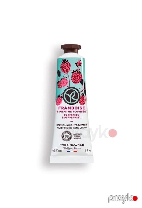 Əl üçün krem Yves Rocher Raspberry Peppermint, 30 ml — Bakı