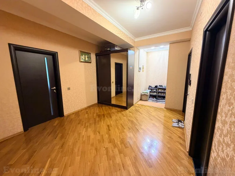 Satılır 2 otaqlı Mənzil Yeni tikili 110 m² Bakı, Yasamal r., Elmlər Akademiyası m — Mənzil, Bakı (4)