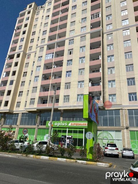 Abşeron rayonunda 2 otaqlı Yeni tikili Satılır, 55 m² — Bakı
