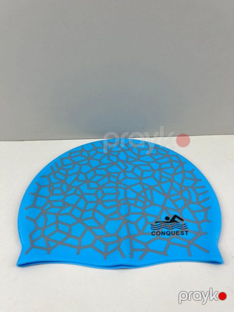 Üzgüçülük papağı Conquest A-87, rezin, mavi/boz, ölçü One Size — Bakı