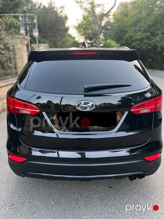 Hyundai Santa Fe, 2.0 L, 2013 il, 168 000 km — Avtomobillər, Bakı (3)