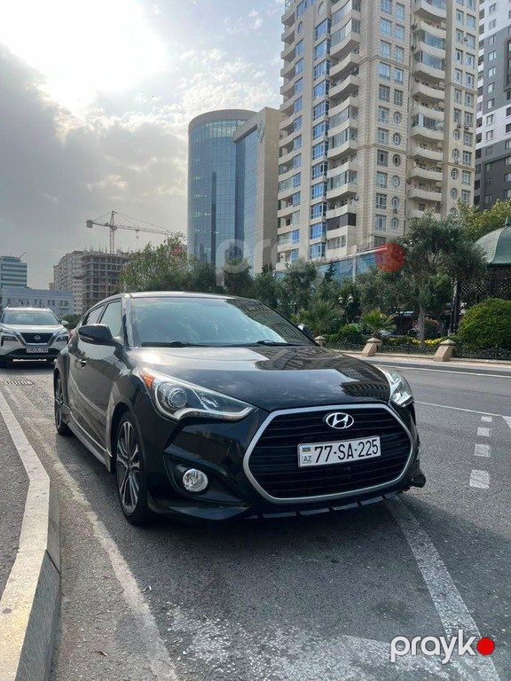 Hyundai Veloster, 1.6 L, 2015 il, 160 000 km — Avtomobillər, Bakı (8)