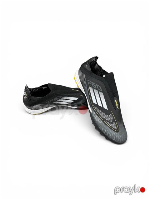 Futbol butsı No Brand F50, qara, ipsiz, Fiberskin Sprintgrid, ölçü 37 — Bakı