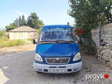 GAZ GAZel (2705), 2.5 L, 2004 il, 382 376 km — Tovuz