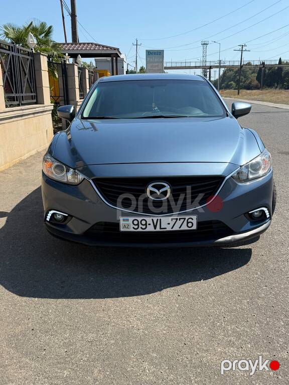 Mazda 6, 2.5 L, 2014 il, 245 000 km — Avtomobillər, Lənkəran (9)