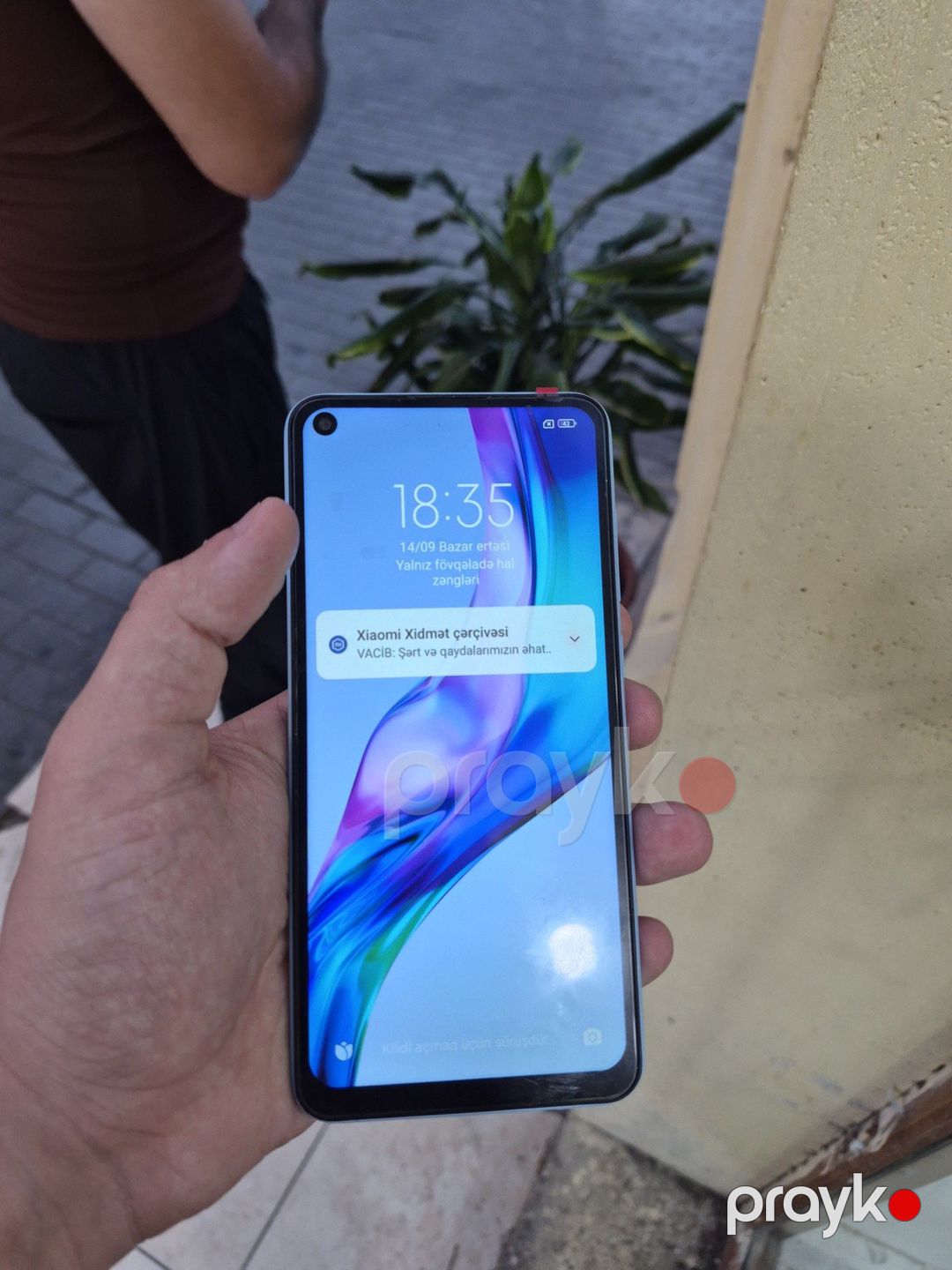 Xiaomi Redmi Note 9 Polar White 128GB/4GB — Smartfonlar, Bakı (3)