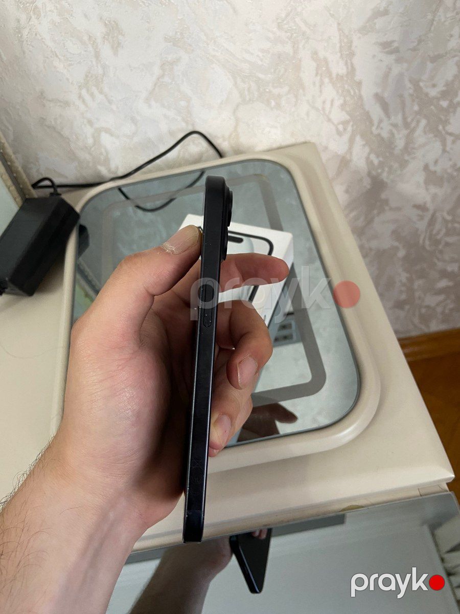 Apple iPhone 15 Black 128GB/6GB — Smartfonlar, Bakı (5)