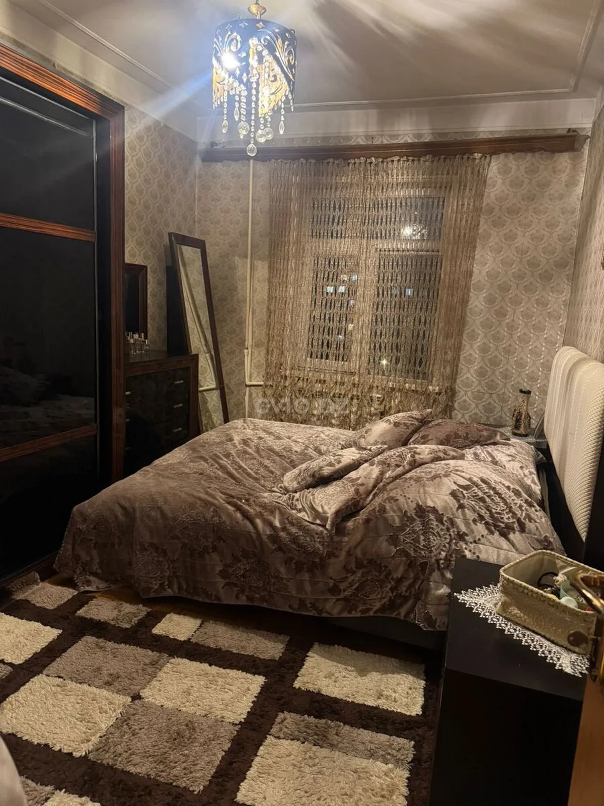3 otaqlı orta təmirli mənzil satılır 8-ci kilometr qəsəbəsində — Mənzil, Bakı (5)
