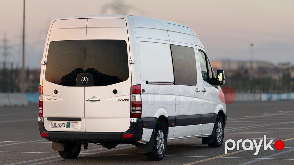 Mercedes Sprinter 315, 2.2 L, 2008 il, 215 000 km — Avtomobillər, Bakı (9)