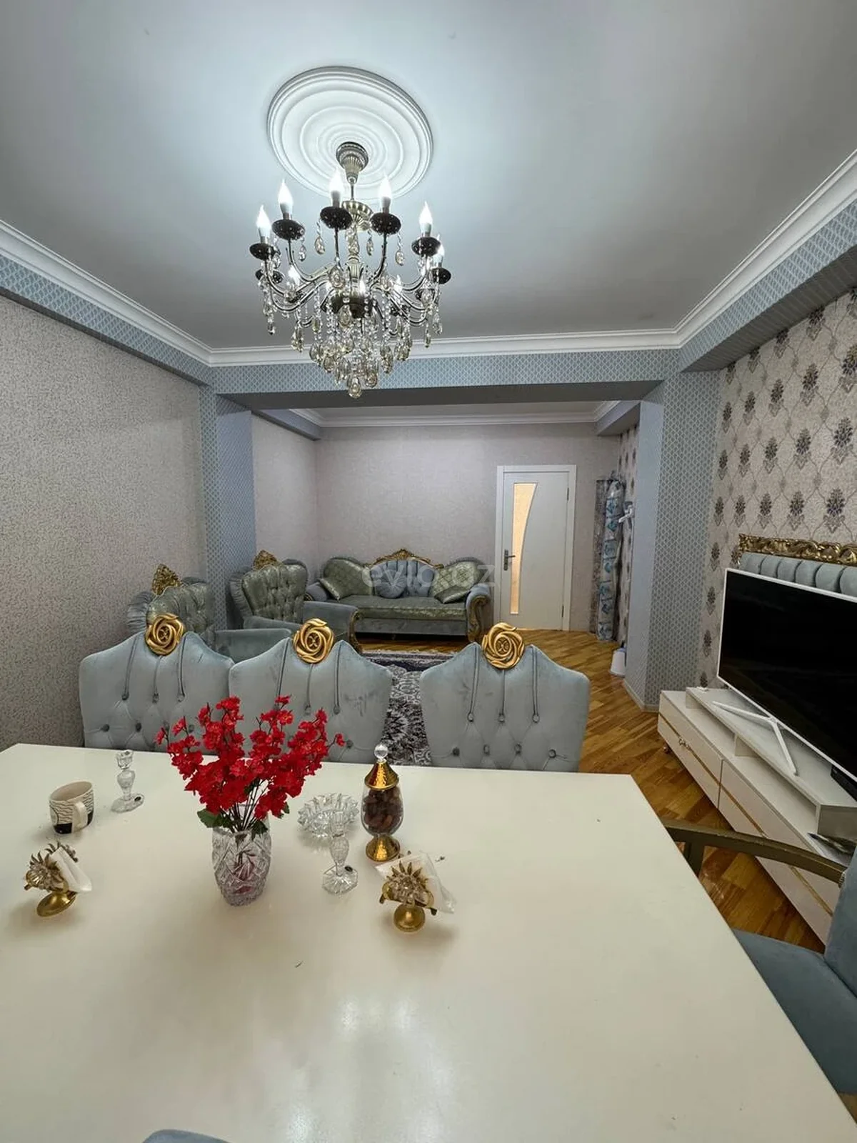 3 otaqlı tam təmirli mənzil satılır Masazırda — Mənzil, Abşeron (6)